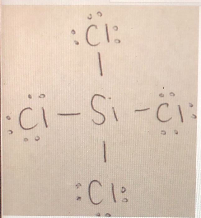 Lewis Structure For Si