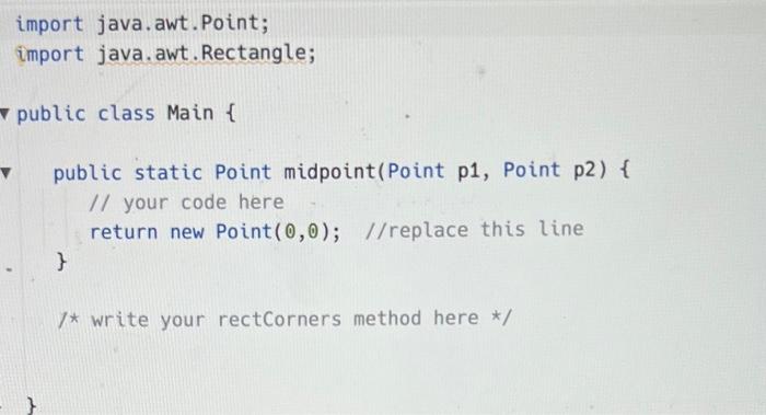 Solved return statement) for the tests to run. 1. Write a | Chegg.com