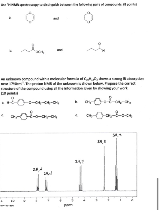 Solved 7 Which Of The Following Compounds Best Corresponds 2512