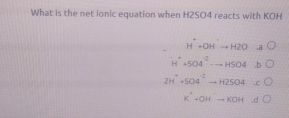 Solved Which of the following is not state function work.a | Chegg.com
