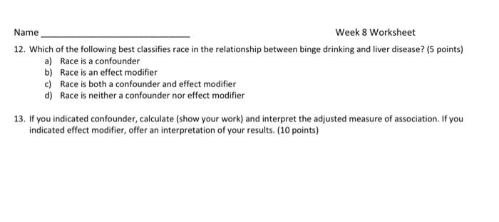 Solved Use the following information to answer questions 1-4 | Chegg.com
