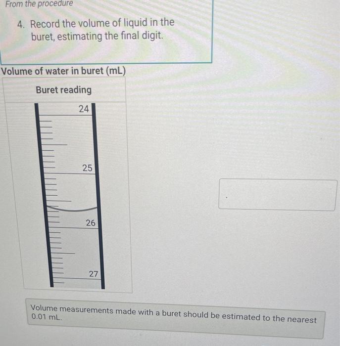 Solved Report your measurements to the correct number of