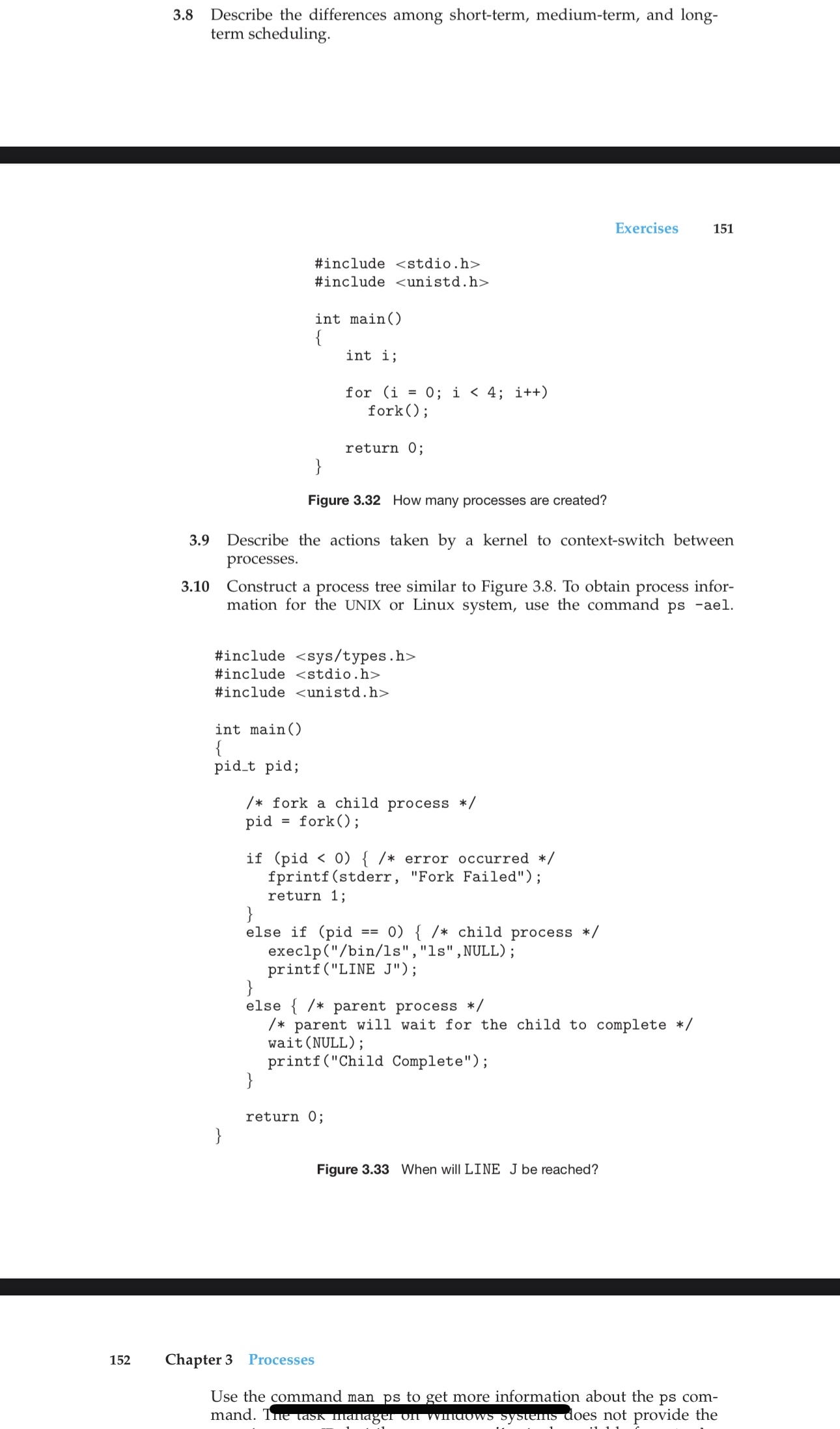 Solved 3.8 ﻿Describe the differences among short-term, | Chegg.com