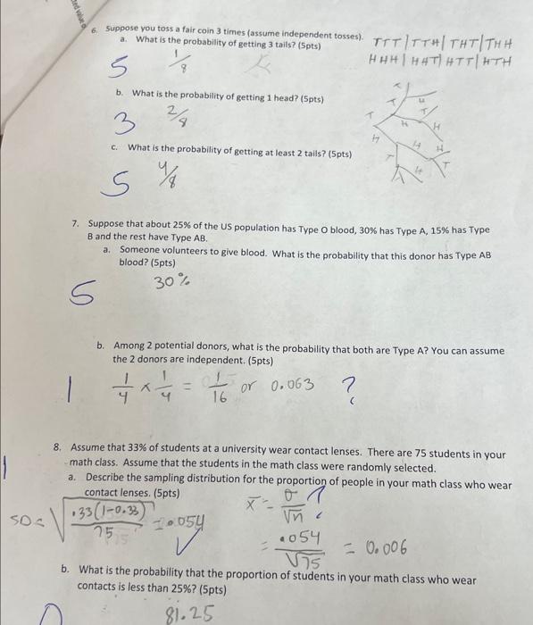 Solved Please Do 1 To 2a,b,c,d And 4 A And C Only. 6 B, 7 B, | Chegg.com