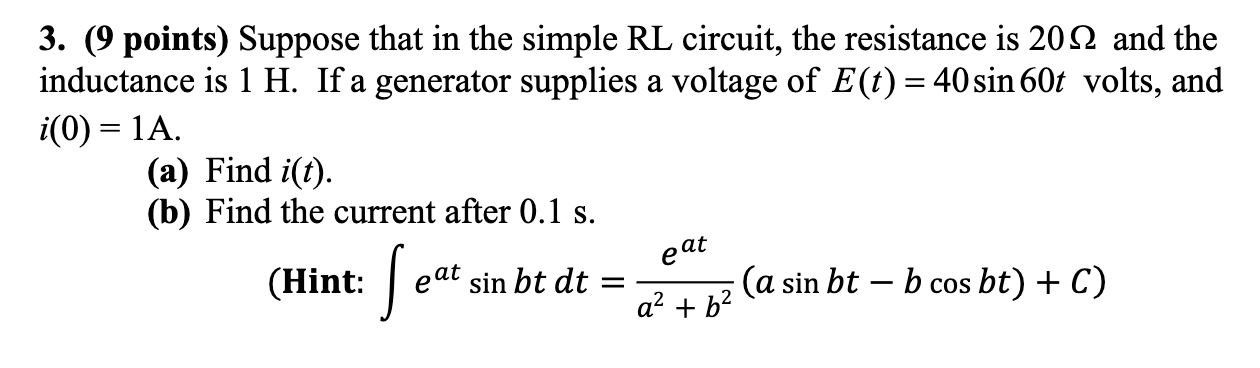 Solved by an EXPERT ( 9 points) Suppose that in the simple RL ...