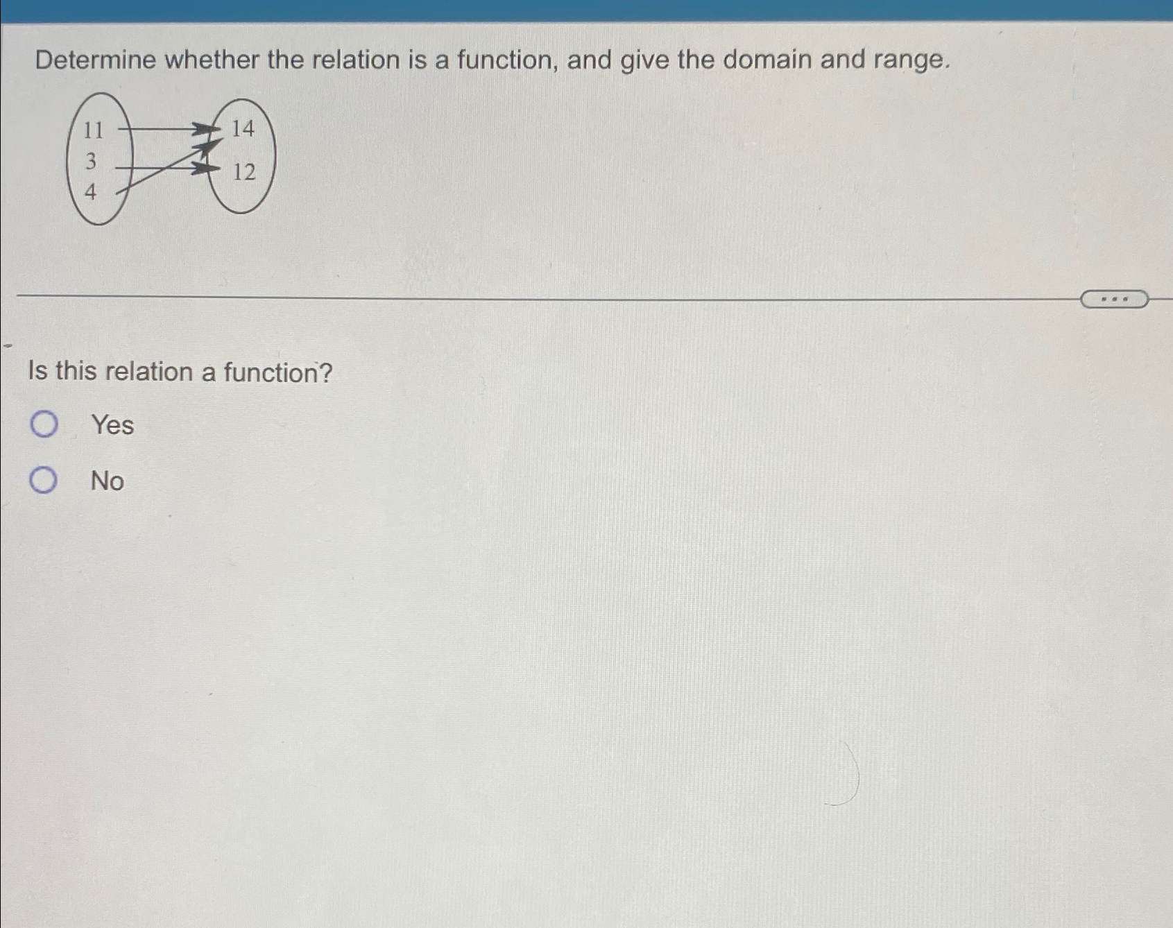 Solved Determine whether the relation is a function, and | Chegg.com