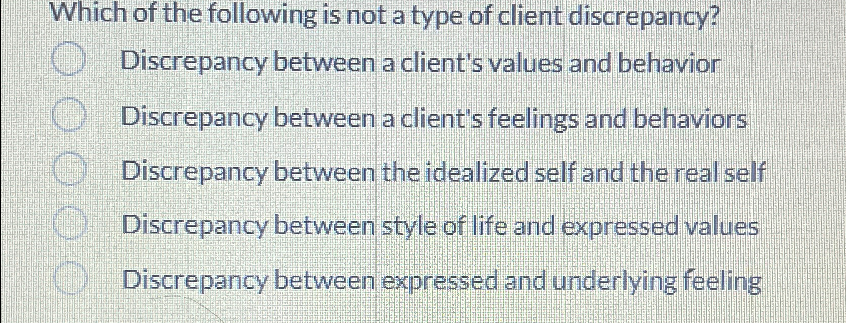 Solved Which of the following is not a type of client | Chegg.com