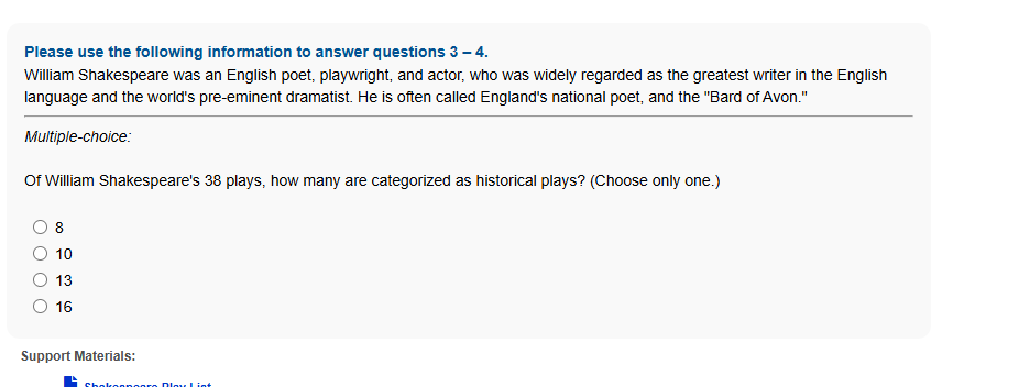 Solved Please use the following information to answer | Chegg.com