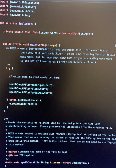 Solved can you please complete the code given below in 2 | Chegg.com
