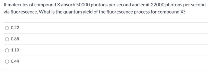 Solved Which of the following is most likely to have the | Chegg.com