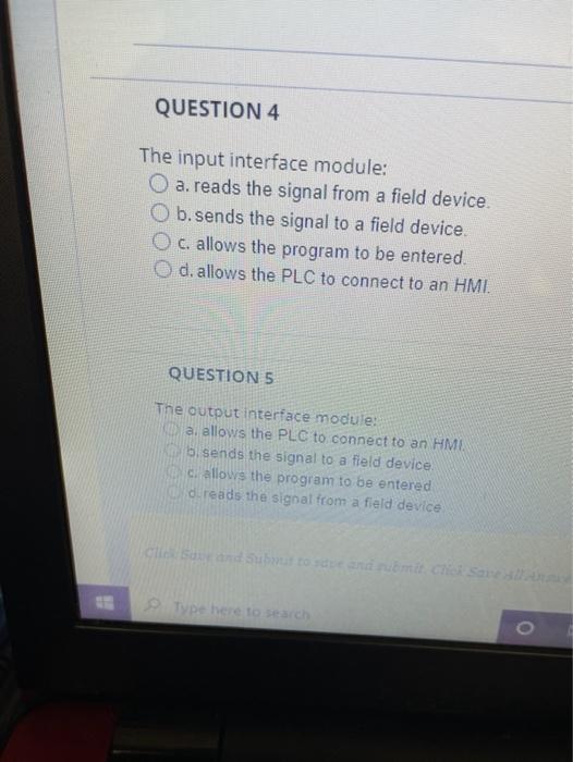 Solved QUESTION 2 Modifying relaytype process control