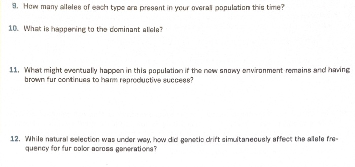 Solved | EXERCISE 5 OVERLAPPING FORCES OF EVOLUTION Work in | Chegg.com