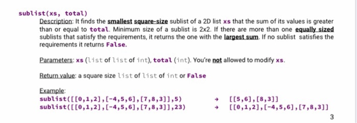 Solved In Python, only use .append() , .insert() , range(), | Chegg.com