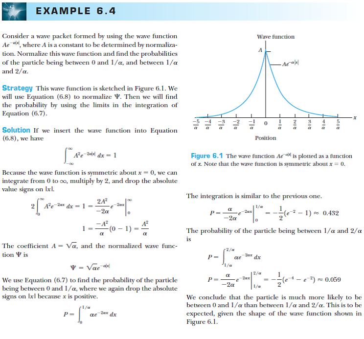 solved-consider-the-wave-function-that-we-used-in-example-6-4-a