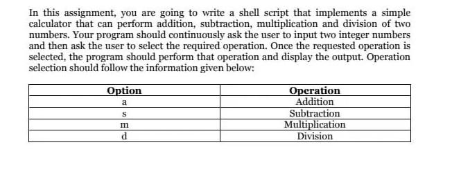Solved In this assignment, you are going to write a shell | Chegg.com