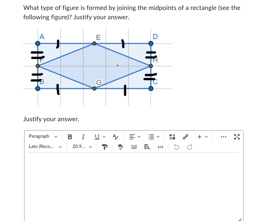 Solved What type of figure is formed by joining the | Chegg.com
