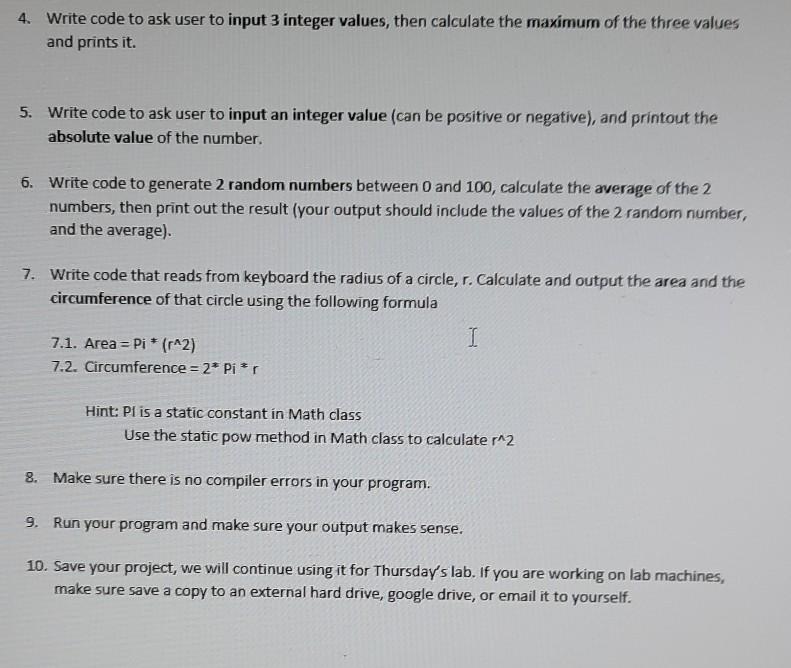 Solved In your main method 2. Write code to read 2 words | Chegg.com