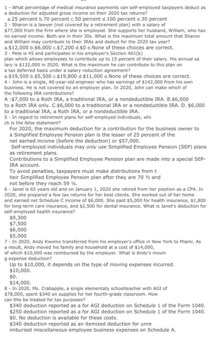 solved-1-what-percentage-of-medical-insurance-payments-can-chegg