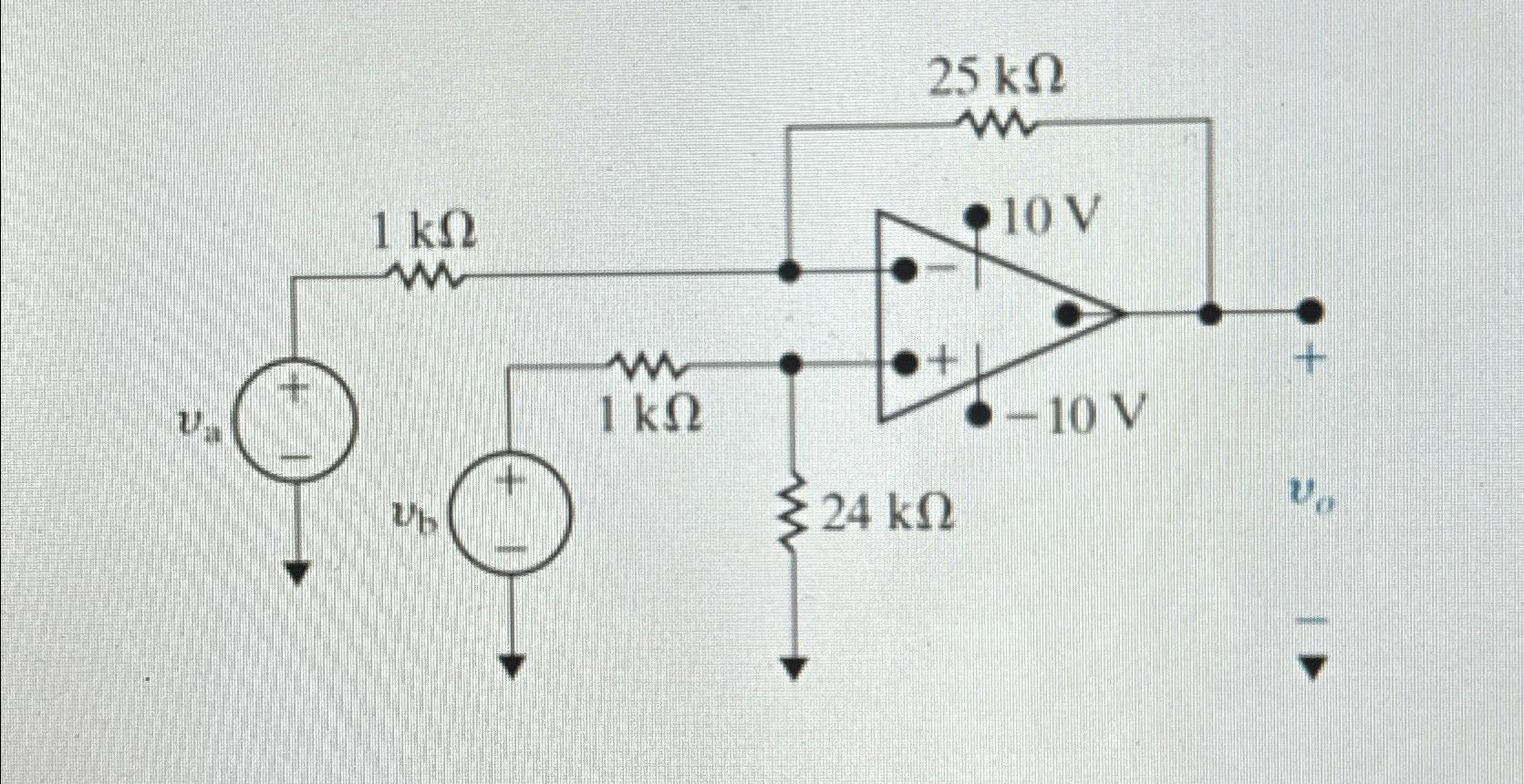 Solved Compute differential mode gainCompute the common mode | Chegg.com
