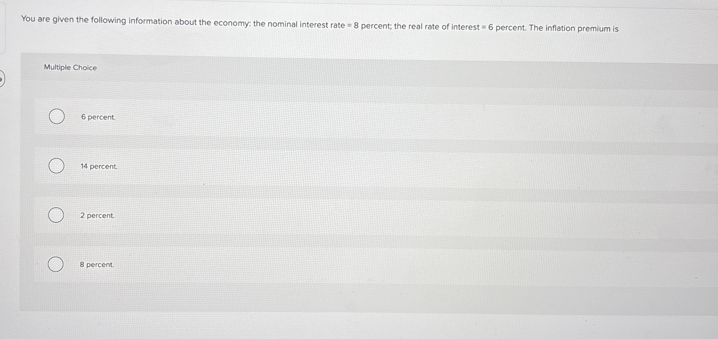 Solved You are given the following information about the | Chegg.com