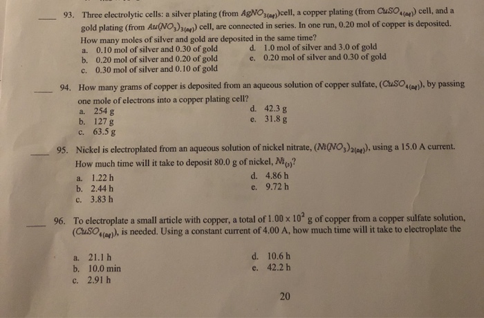 How to electroplate silver on copper using silver nitrate 