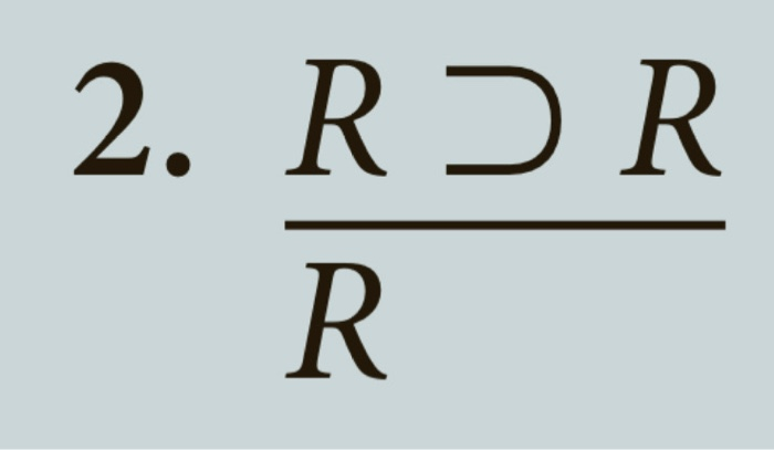 does not equal sign in r