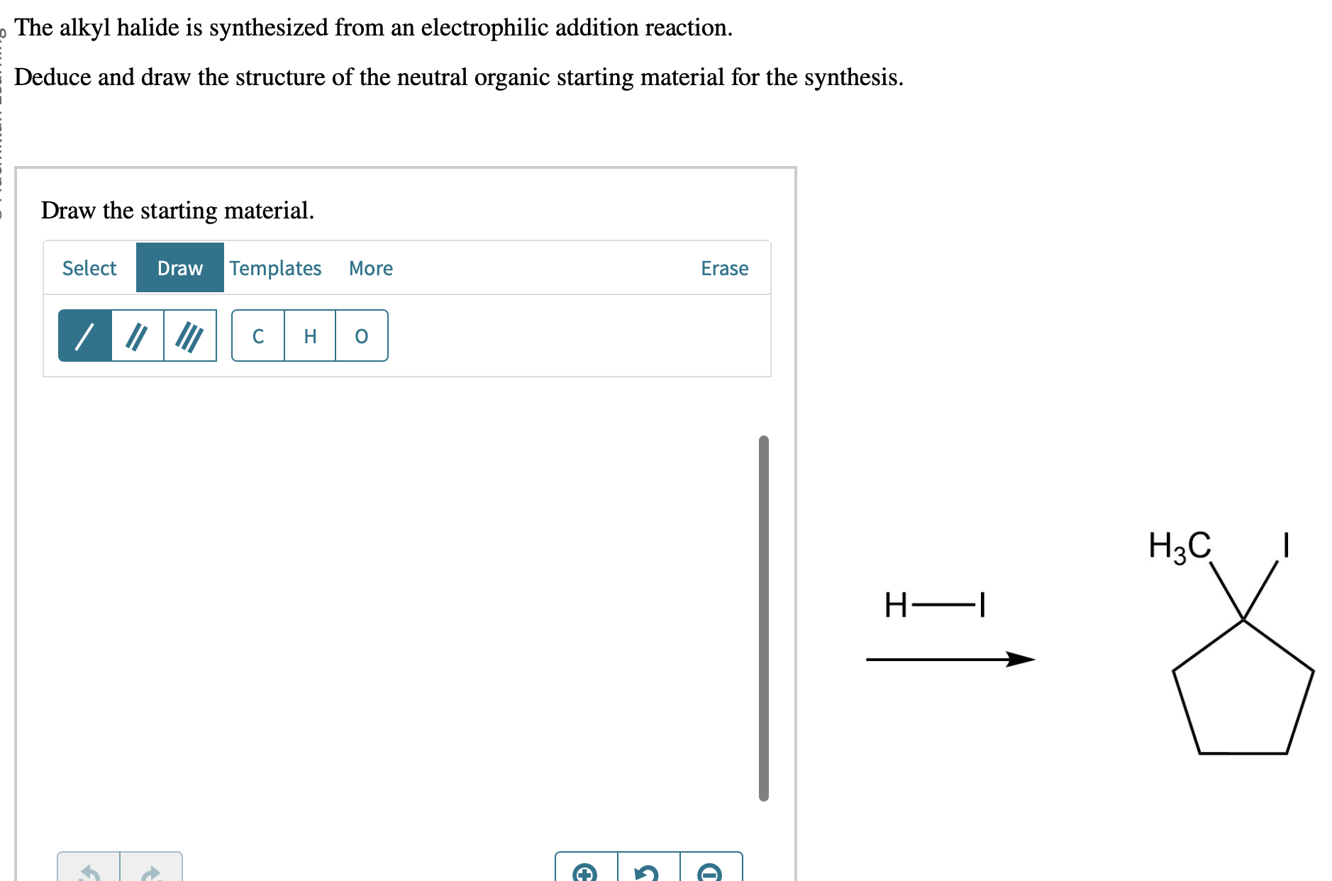 Solved Deduce and draw the structure of the neutral organic