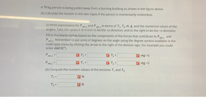 Solved Homework: Burning Building, Part 2 Please answer the | Chegg.com