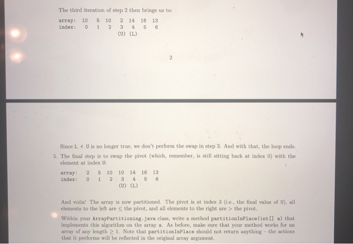 Solved (9 pts) Problem 2 The algorithm from Problem 1 is not | Chegg.com