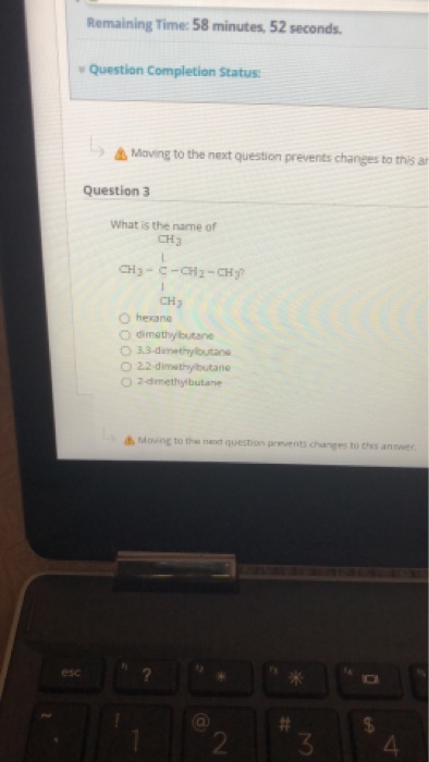 Solved Remaining Time: 58 minutes, 52 seconds. Question | Chegg.com