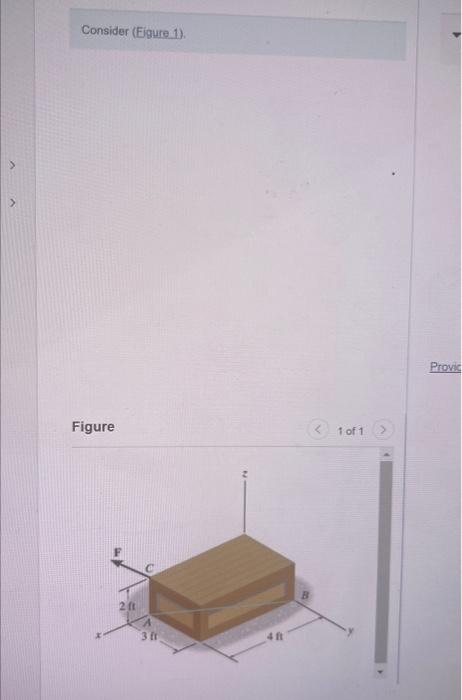 Solved Consider (Eigure 1). FigureDetermine The Moment Of | Chegg.com