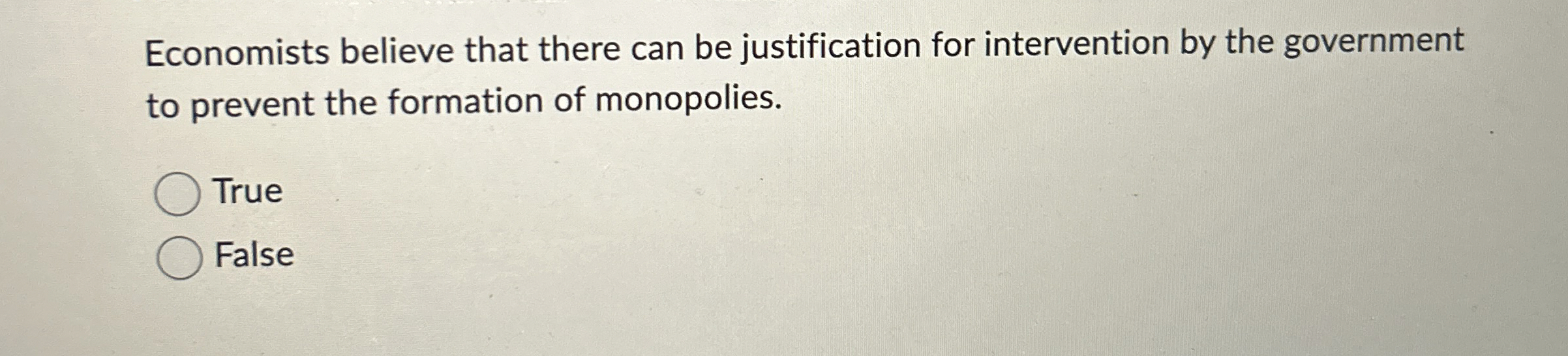 Solved Economists believe that there can be justification | Chegg.com