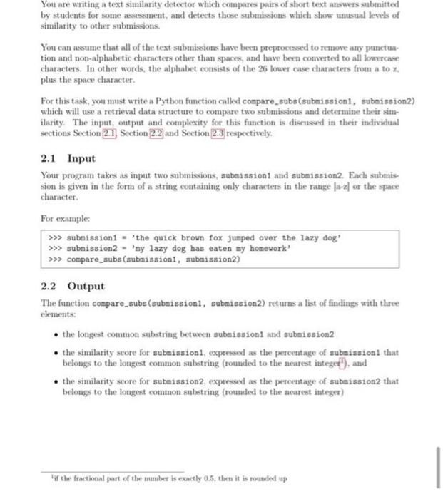 Solved full python code thanks , ensure when enter the text | Chegg.com