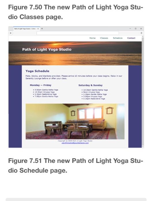 Plete The Case Study For Path Of Light Yoga Chegg 