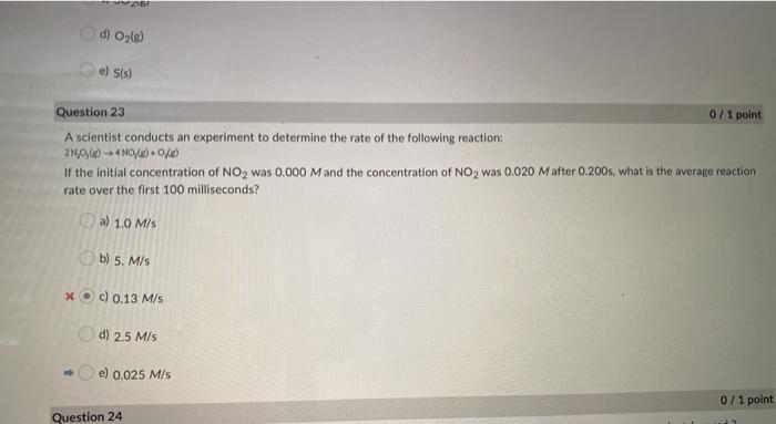 Solved The correct answers are shown, please explain why | Chegg.com