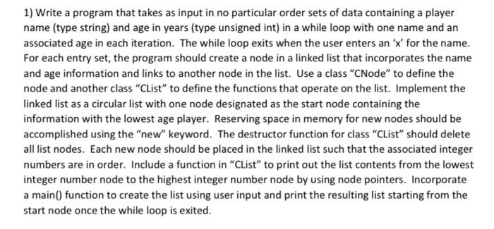 Solved 1) Write a program that takes as input in no | Chegg.com