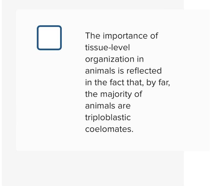 Solved Animals are multicellular heterotrophs. The vast
