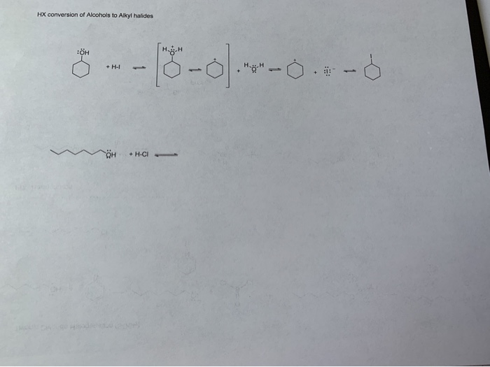 Solved Thionyl Chloride Halogenation Soci C Pbrg 3618