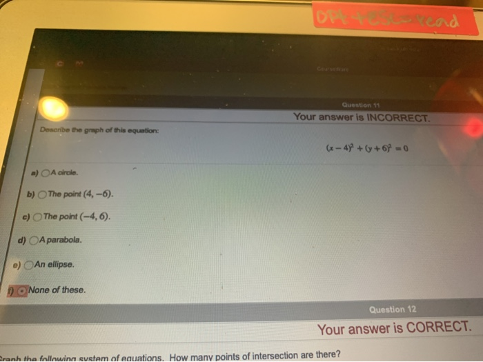 Solved if yall could explain why its wrong or right id | Chegg.com