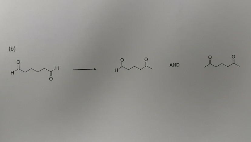 Solved (b) " AND Н Н Н " | Chegg.com