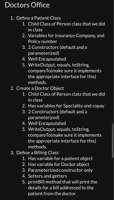 Solved Write in java asap please, do not use the other | Chegg.com