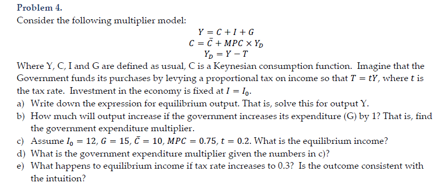 Solved Problem .Consider The Following Multiplier | Chegg.com