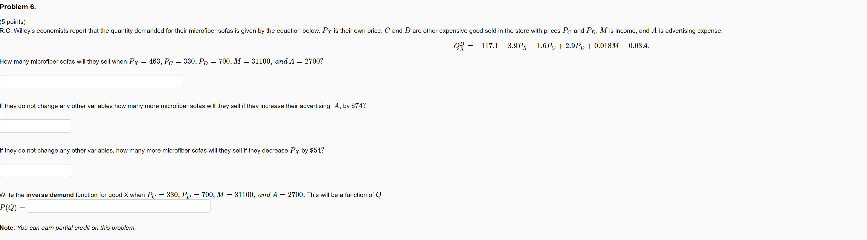 Solved Problem 6.(5 | Chegg.com