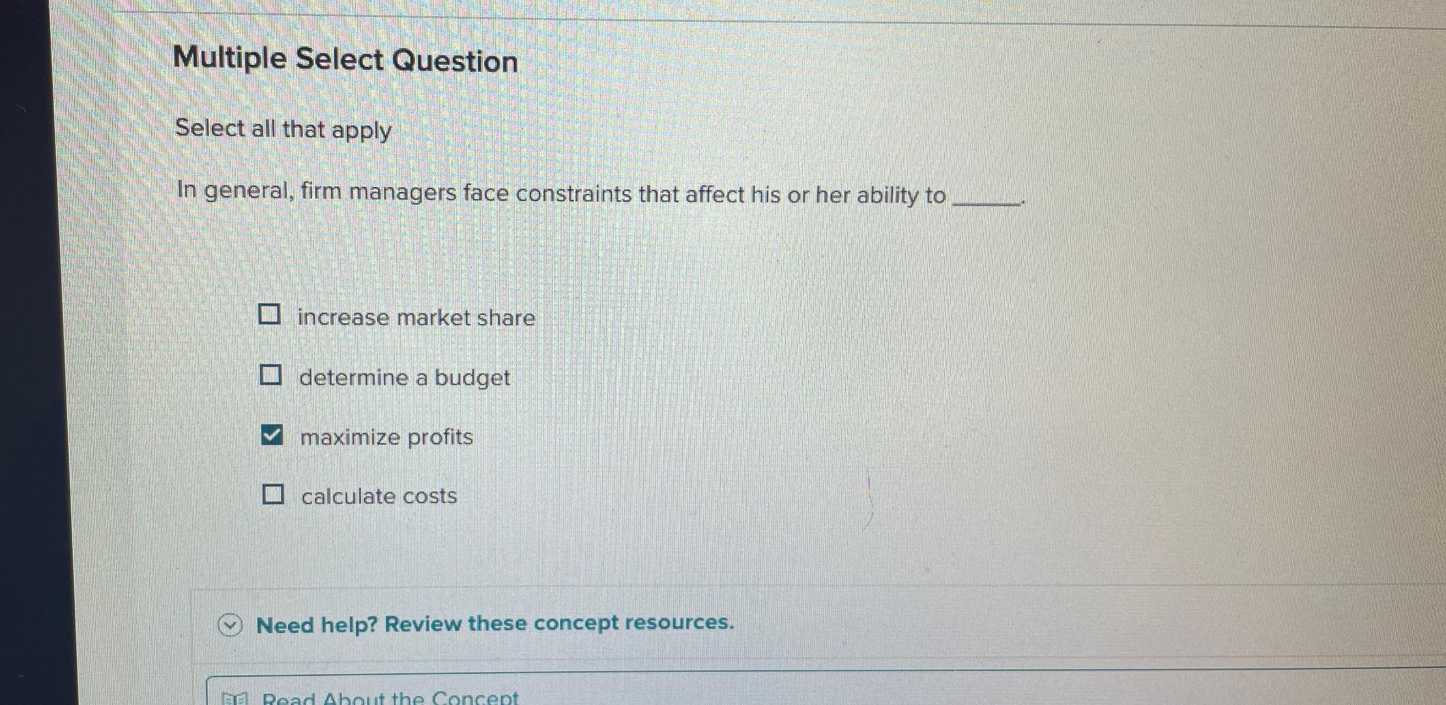 Solved Multiple Select QuestionSelect all that applyIn | Chegg.com