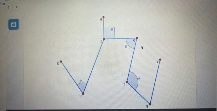 Solved Identify the angles α,β,γ, and δ shown in the figure | Chegg.com