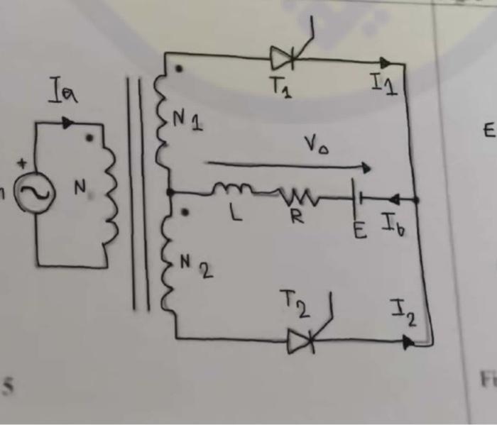 Solved In Fig 5 , the input voltage vin =220v (rms) at 50 | Chegg.com