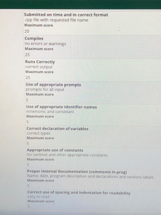 Solved I basically need go convert the pseudocode to a C++ | Chegg.com