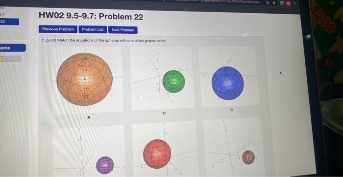 Solved (1 point) Find the distance of the point (2,5,−4) | Chegg.com