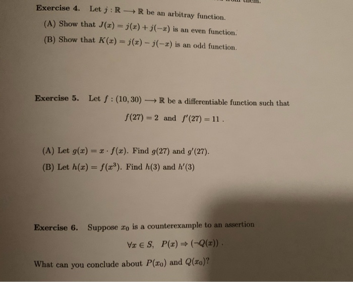 Solved The First Set Of Exercises Practices Reasoning Wit Chegg Com