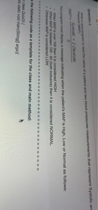 Solved Question 3 Write a Java program to read the name of a | Chegg.com